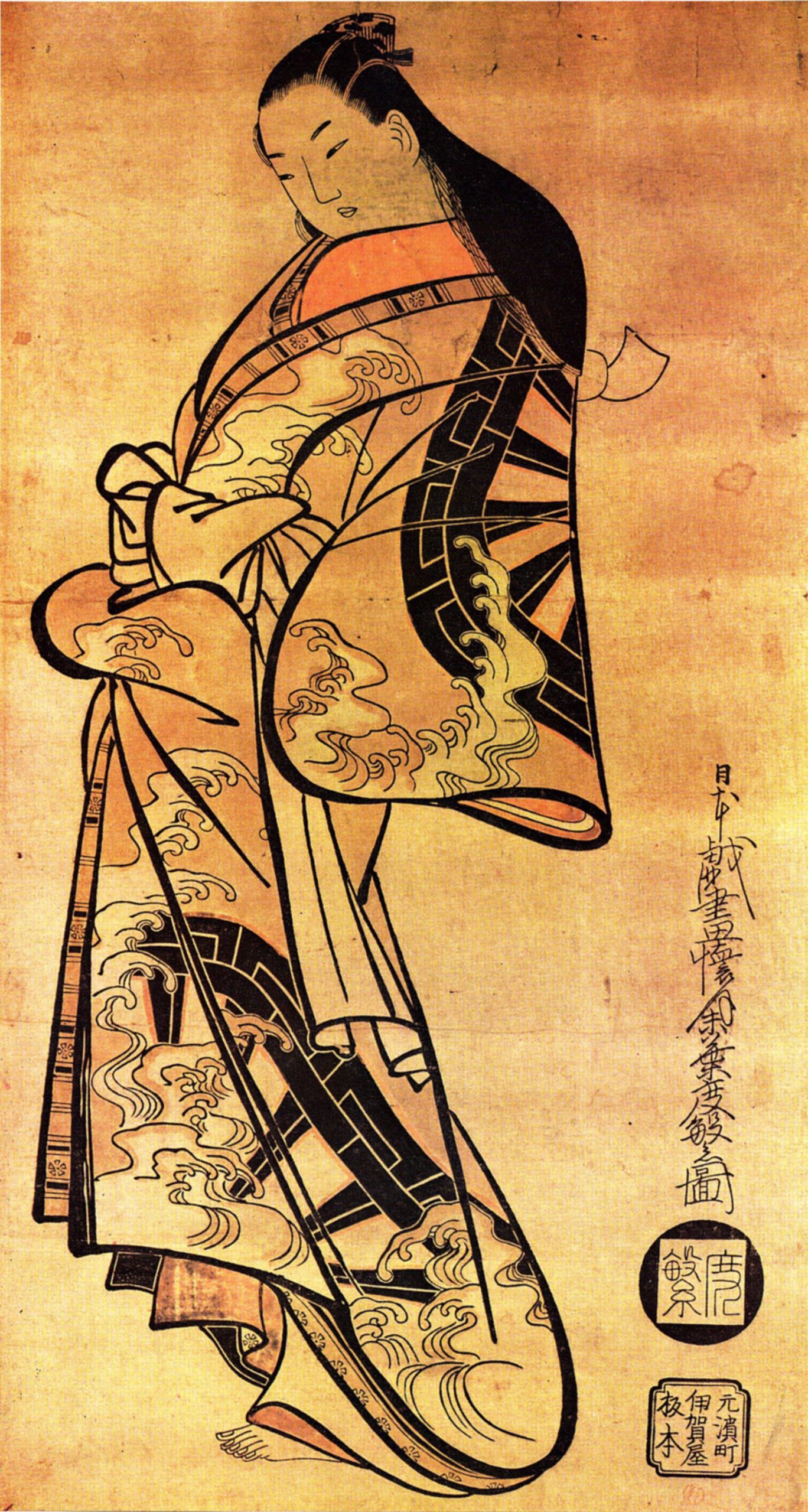 12 Kaigetsudo Dohan : Bijin, une perfection du dessin japonais au XVIIIè siècle