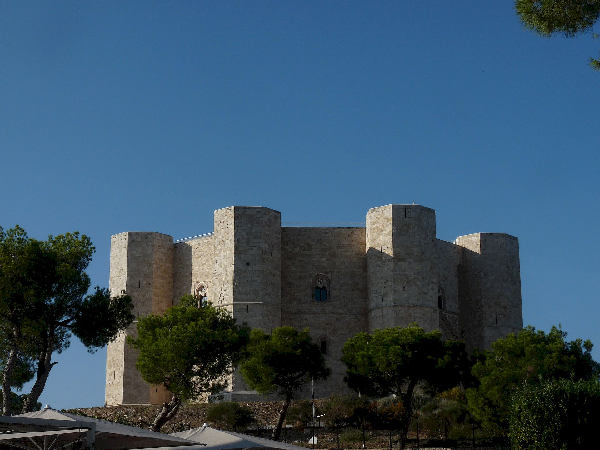 26 L’énigmatique Castel del Monte, dans les Pouilles